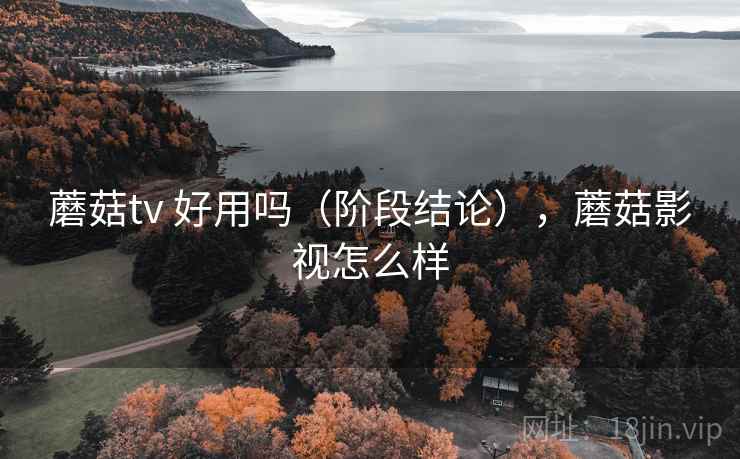 蘑菇tv 好用吗（阶段结论），蘑菇影视怎么样