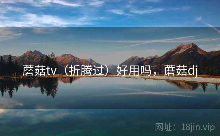 蘑菇tv（折腾过）好用吗，蘑菇dj
